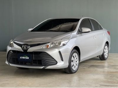 2018 Toyota VIOS 1.5 J minorchange รถเก๋ง 4 ประตู ออกรถ 0 บาท จัดไฟแนนซ์ท่วมๆ